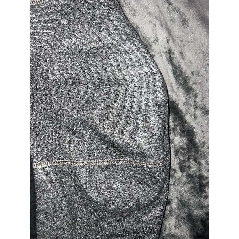 Harley-Davidson Women’s XL Full Zip Hoodie Gray Orange Trim Embroidered Y2K - Picture 4 of 13